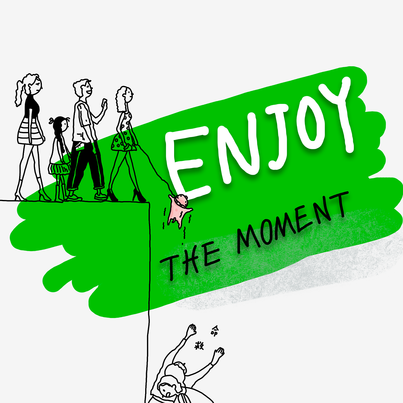 最近两三年的插画集1