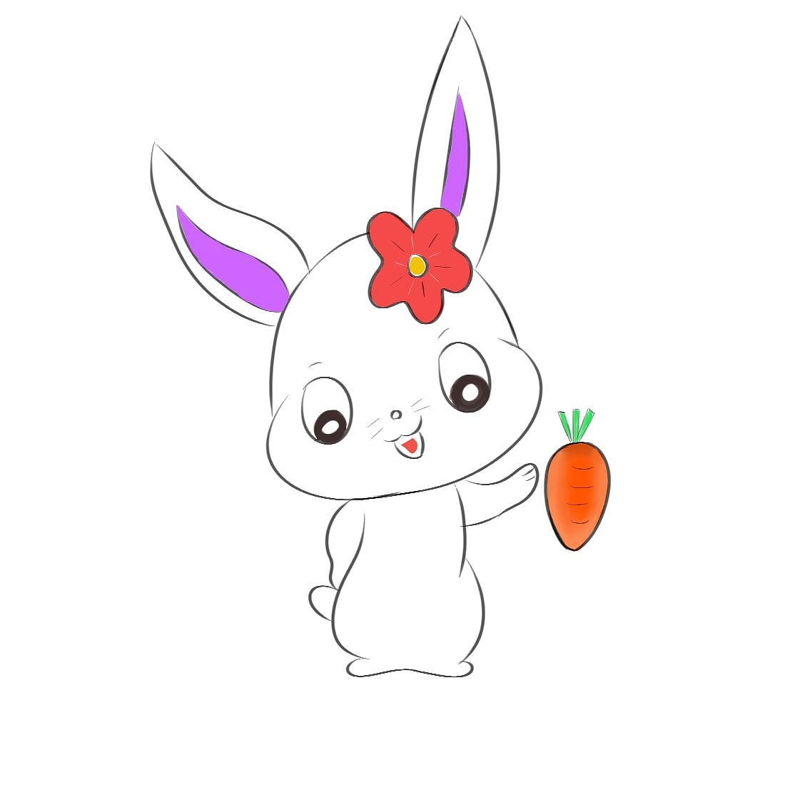 小白兔推荐萝卜