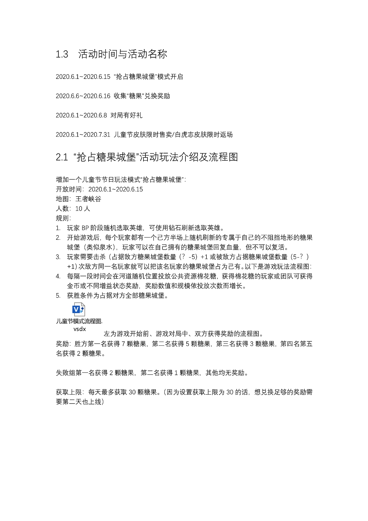 王者荣耀 个人 儿童节活动策划案（图ZMjEwNDk0MTEy） - 文案/策划 - 站酷设计师laichubuzhi原创素材 - 站酷ZCOOL