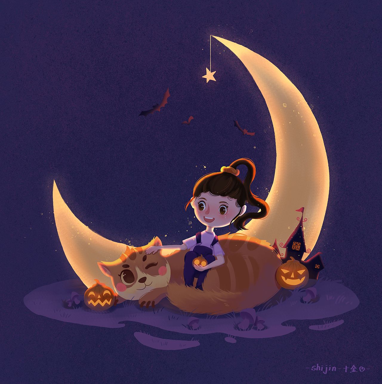 萬圣節(jié)（圖ZMjkyMzg3MDg0） - 創(chuàng)作習(xí)作 - 站酷設(shè)計(jì)師十金zx原創(chuàng)素材 - 站酷ZCOOL