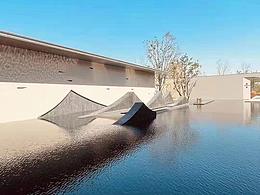 地產(chǎn)景觀片石組合