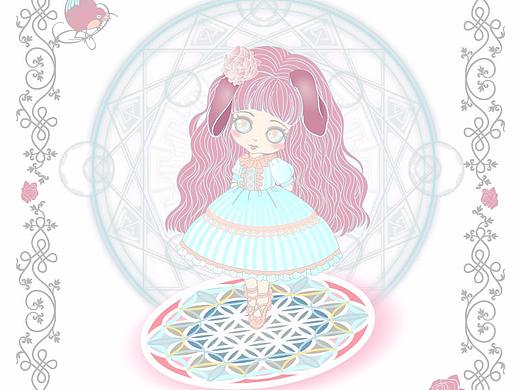 生命之章(粉红兔 DOLL)