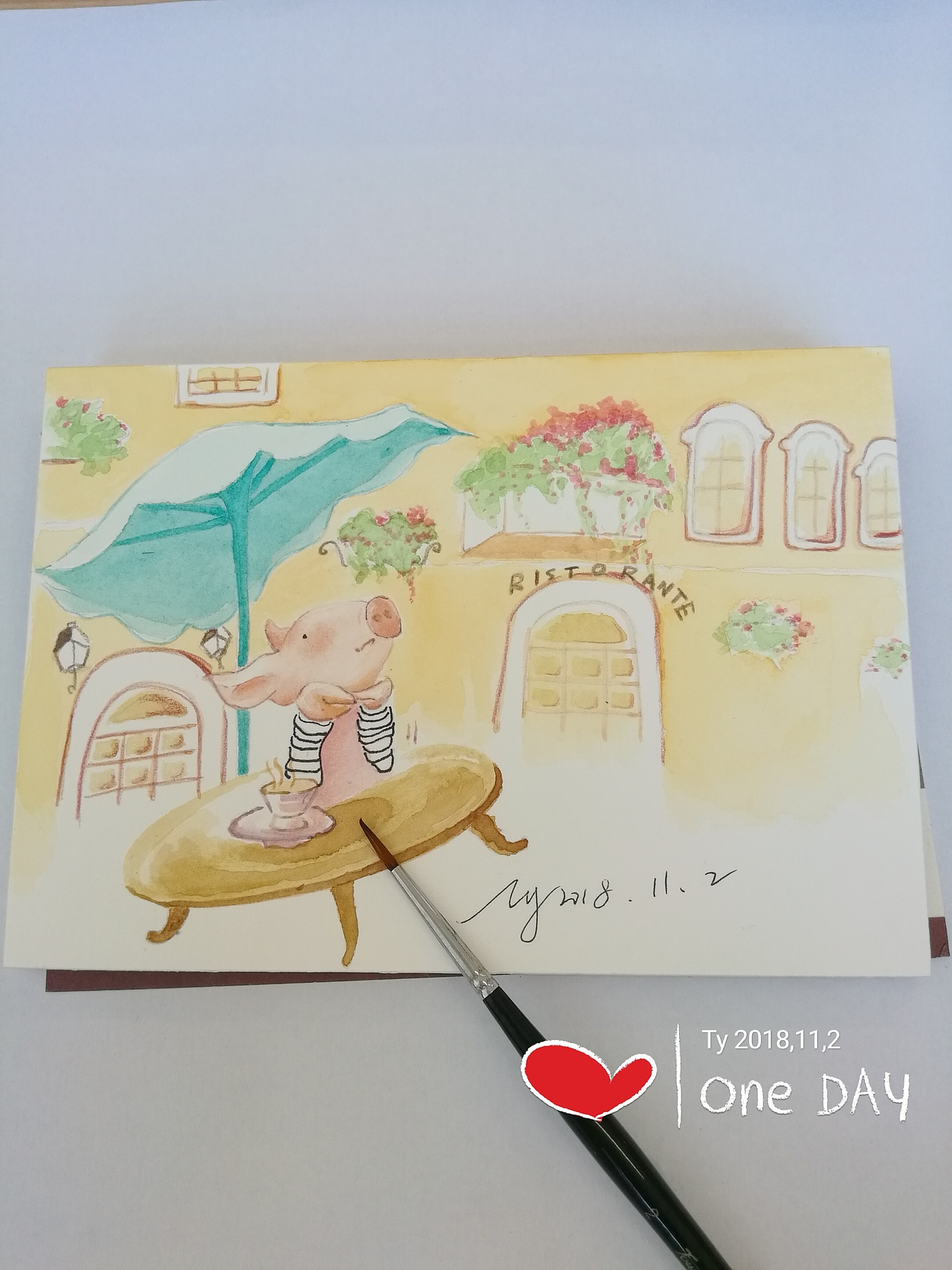 给小猪配个餐厅（图ZMTMzNjg4Mjk2） - 商业插画 - 站酷设计师智慧女神雅典娜原创素材 - 站酷ZCOOL
