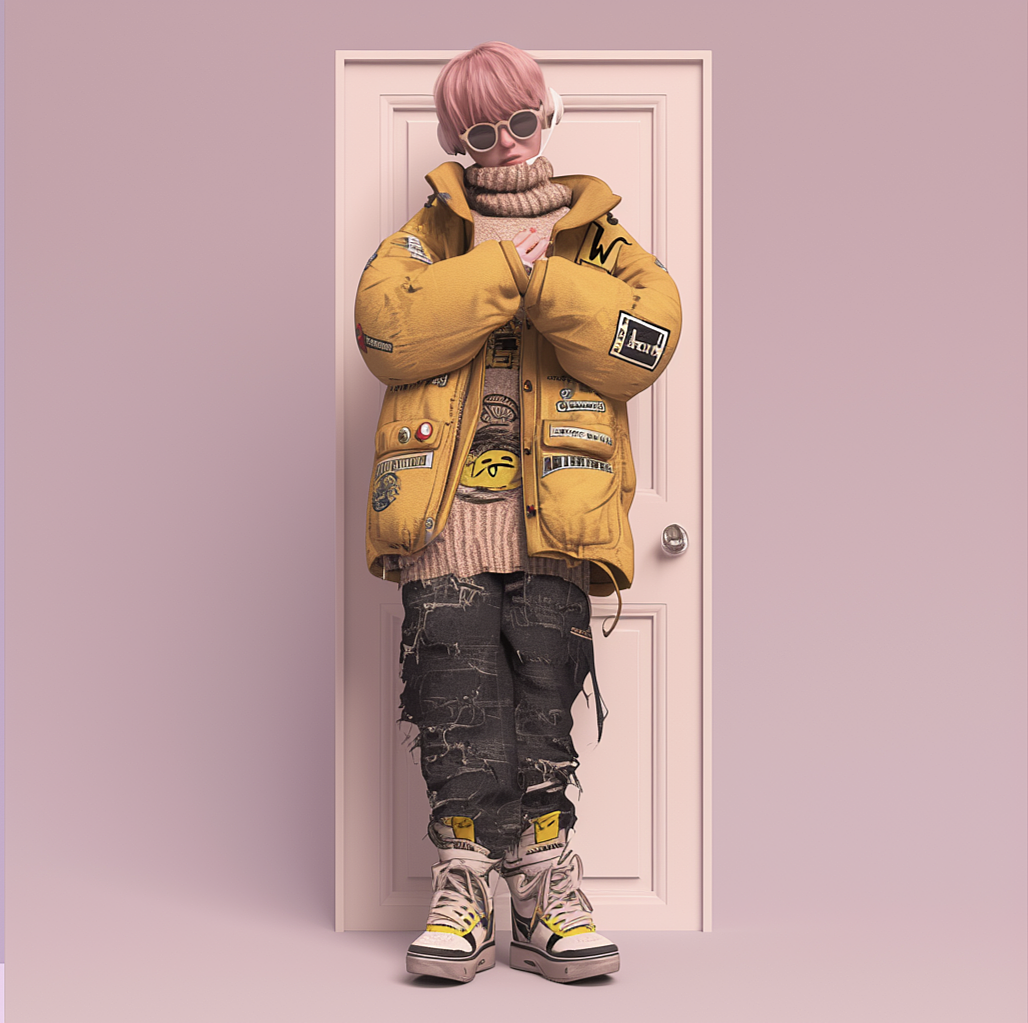 AI创作 数字CGI绘画