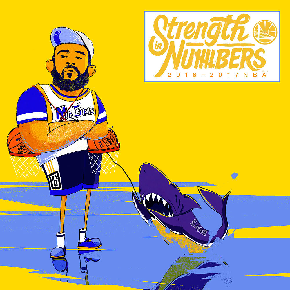 2016-2017nba-golden state warriors金州勇士