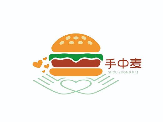 LOGO原创设计之手中麦