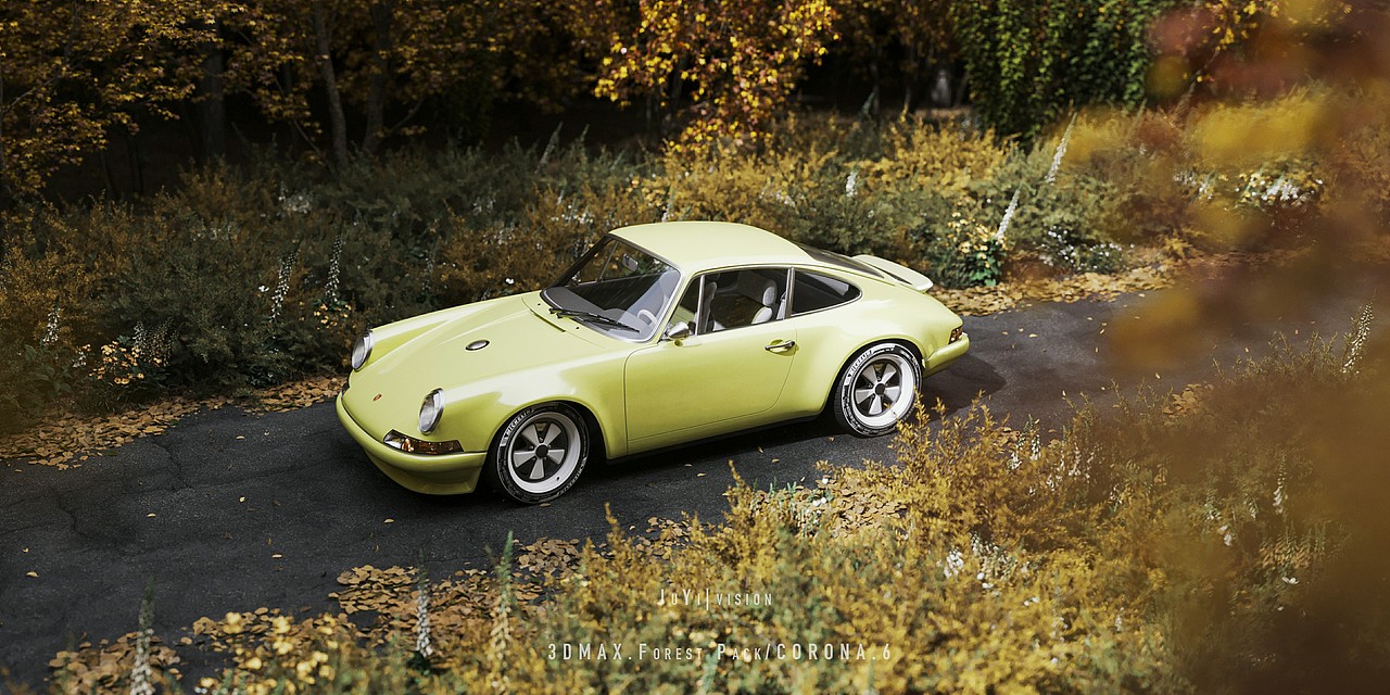 森林小路,有辆车（图ZMjc1MTEwNTg0） - 家装设计 - 站酷设计师居一_vision原创素材 - 站酷ZCOOL