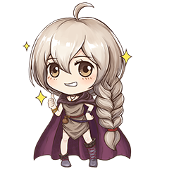 吟游战记-艾琳娜游戏&微信表情