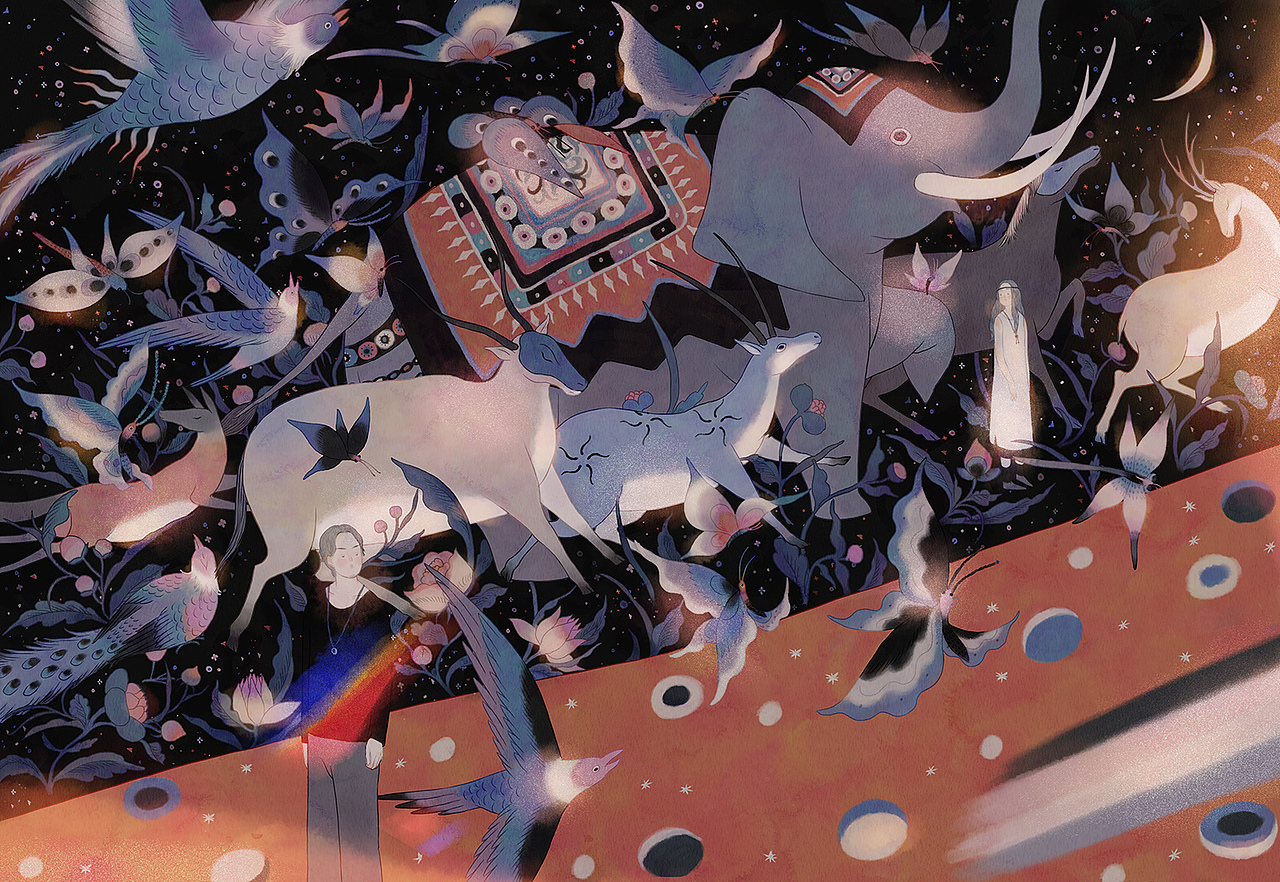 木言-《时差》出书啦！（图ZMTIzNDE3OTA4） - 绘本 - 站酷设计师木言木言木言原创素材 - 站酷ZCOOL