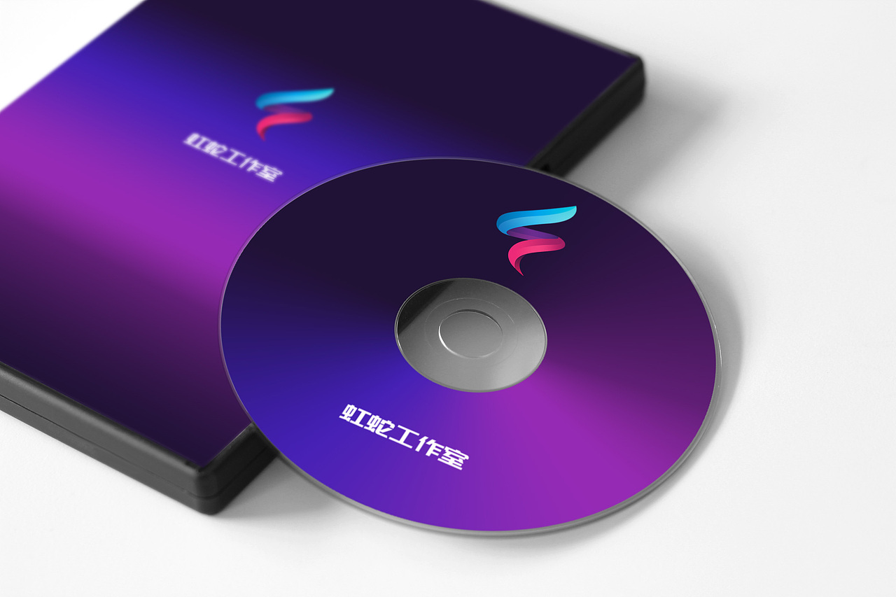 虹蛇工作室LOGO设计