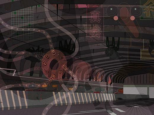 通往下一站（個人主頁-ZNTc1MDA5MDg=） - 創(chuàng)作習(xí)作 - 站酷設(shè)計師山上一只牛haha原創(chuàng)素材 - 站酷ZCOOL