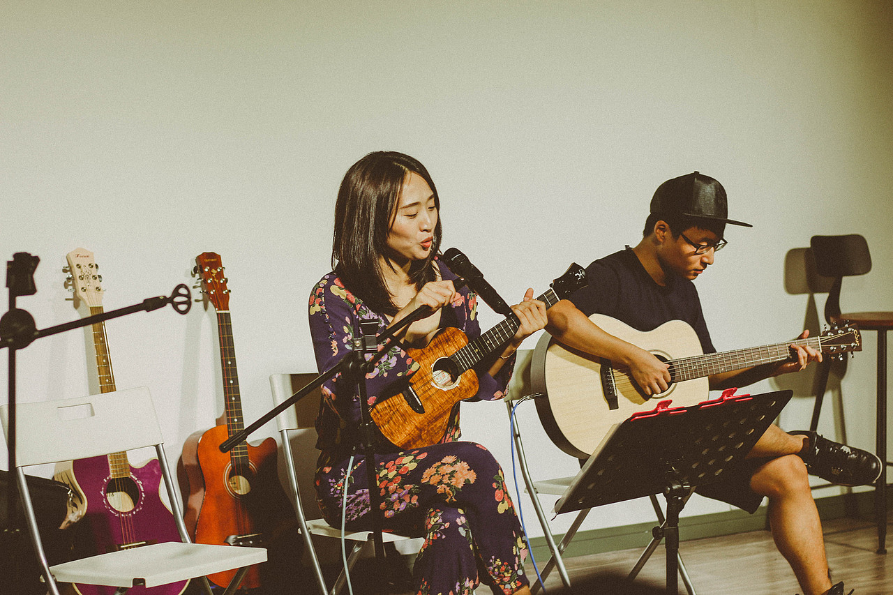 2017.8.30木易工作室尤克里里演奏会
