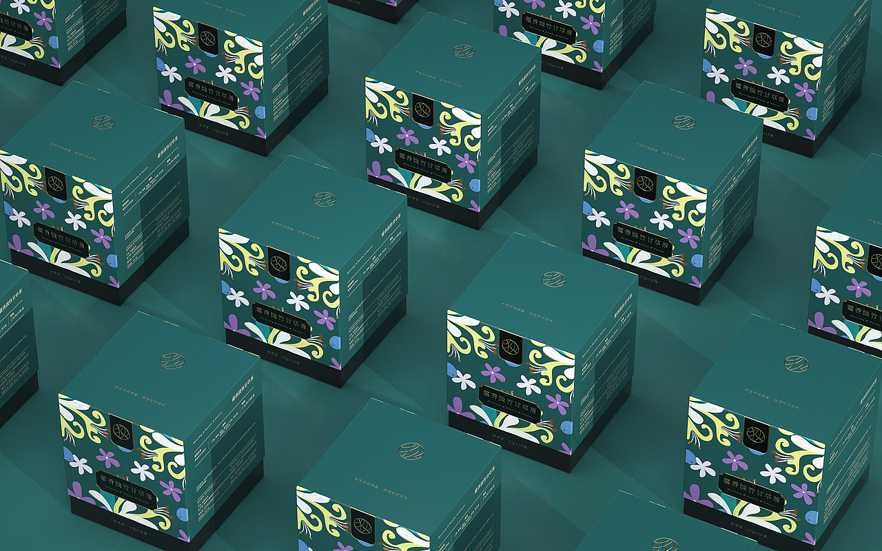 《哈狄-花茶》花茶包装 茶叶包装 三角包茶叶（图ZMjIxNzMyMTMy） - 包装 - 站酷设计师我叫小吉他原创素材 - 站酷ZCOOL