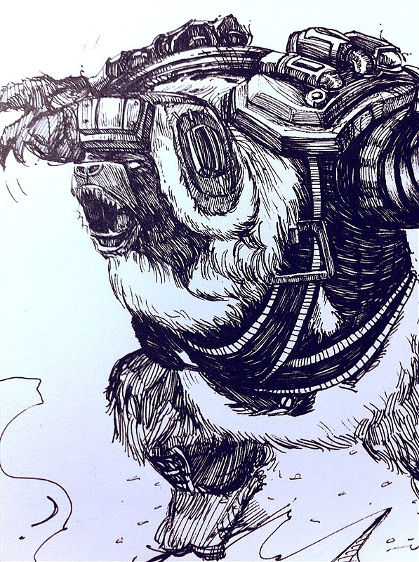 lol 熊爸 沃利贝尔|插画|商业插画|煎熊 - 原创作品 - 站酷 (zcool)