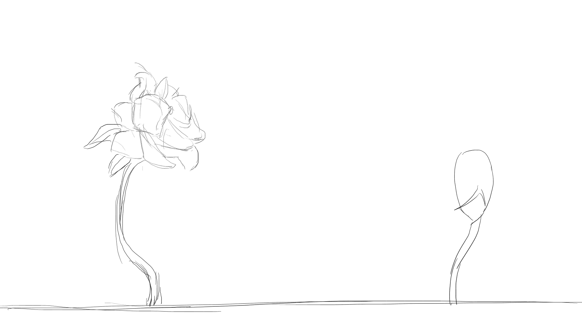 想了个剧本,却只画了个稿,放上来督促下自己