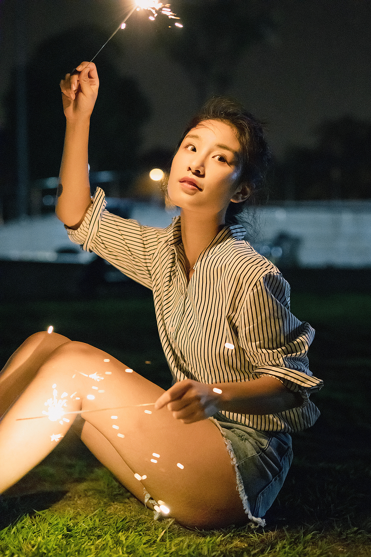 夜景人像（图ZMTM4MzA1MzI4） - 人像摄影 - 站酷设计师是乾坤吖_原创素材 - 站酷ZCOOL