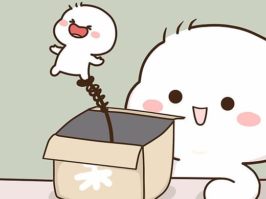 超可爱不二呆表情包