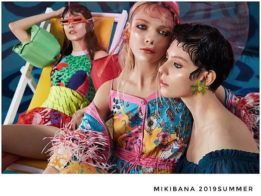 MIKIBANA 2019夏季形象大片