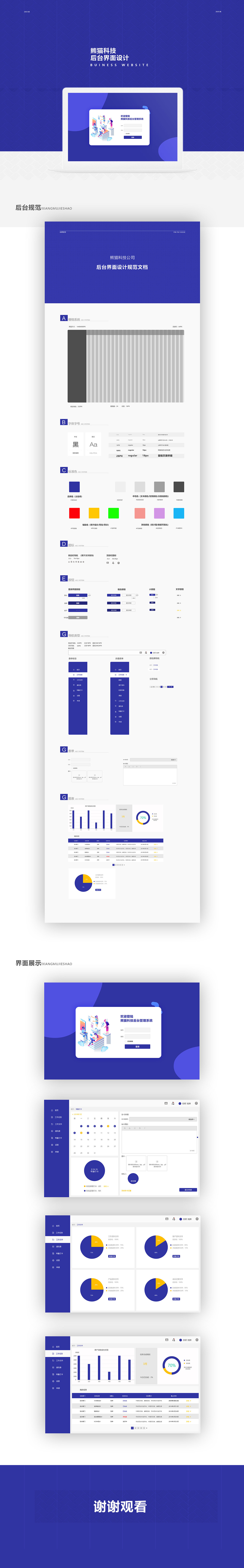 后台规范包装 企业后台（图ZMTgxNTc5MTE2） - 其他网页 - 站酷设计师小和zi原创素材 - 站酷ZCOOL