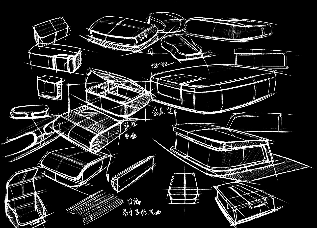 之前画的一些图（图ZMTU0MjExMDQ0） - 交通工具 - 站酷设计师Mins_One原创素材 - 站酷ZCOOL