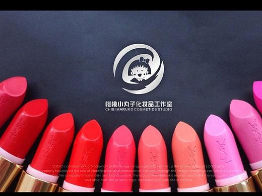 小丸子化妆品工作室LOGO
