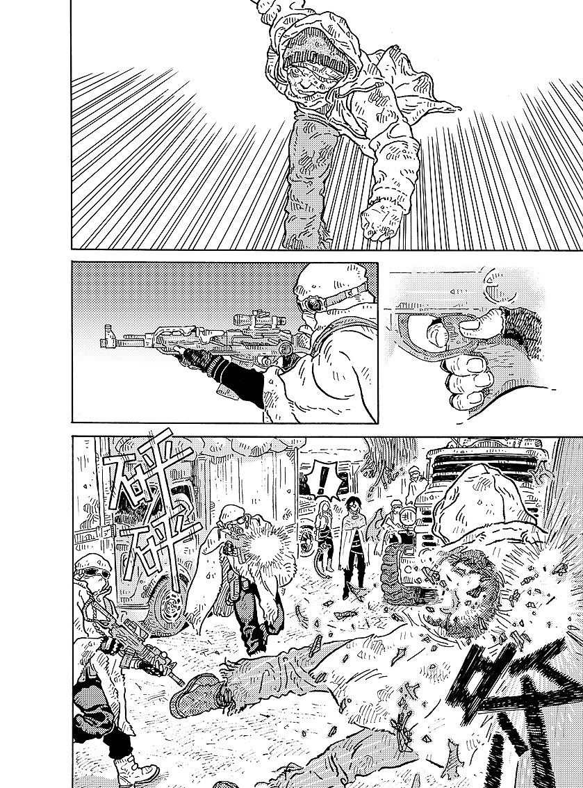 晴空城（图ZOTI5Mjg1MzY=） - 中/长篇漫画 - 站酷设计师BigNoooN原创素材 - 站酷ZCOOL