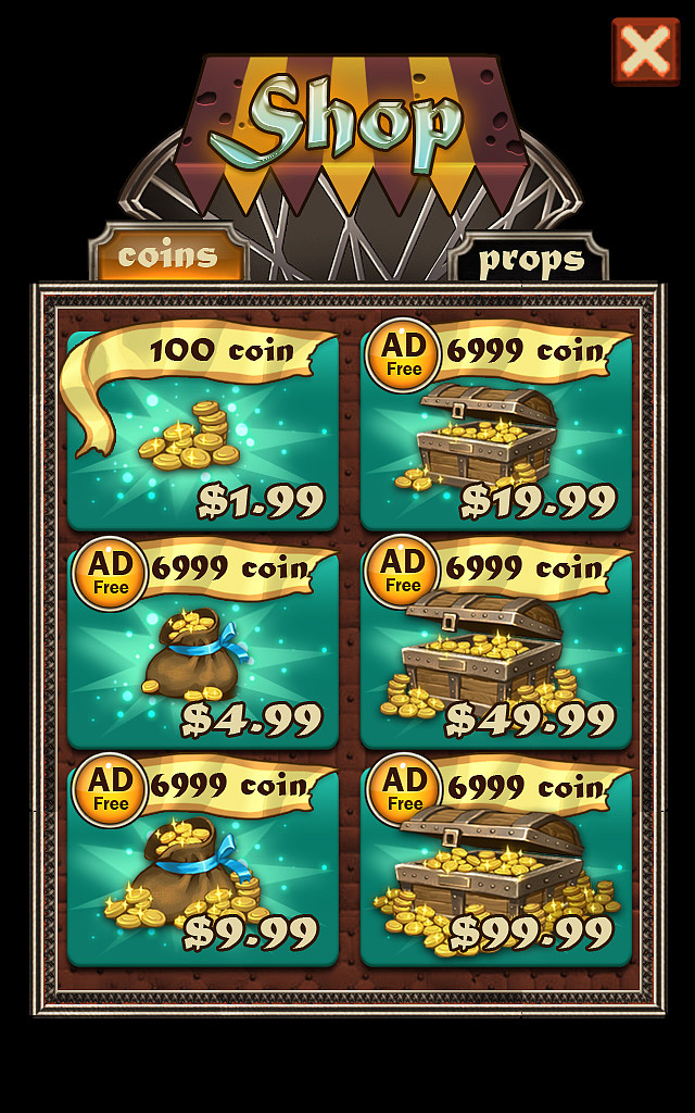 复古黑暗解密游戏espaceaction界面设计