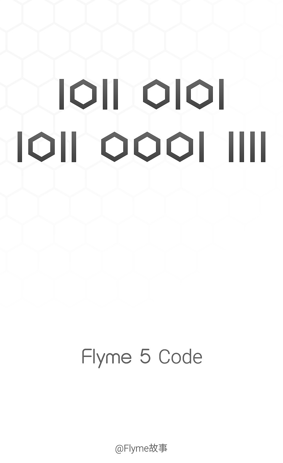 2015年 —— 魅族 Flyme 5 发布会密码海报