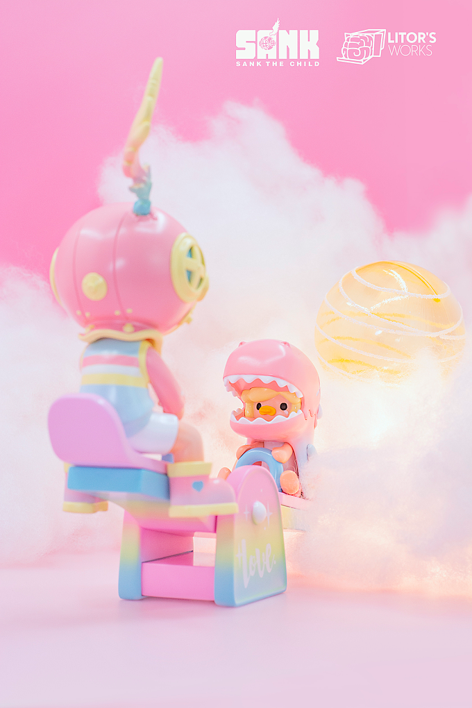SankToys X LitorsWork情人节联名款Always be with me（图ZMjQxMzAwOTEy） - 玩具 - 站酷设计师宅仔原创素材 - 站酷ZCOOL