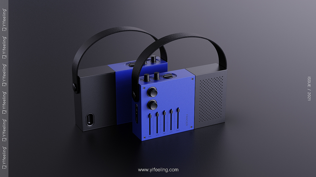 Fancier-音响设计（图ZMjUzNzQwOTIw） - 生活用品 - 站酷设计师YifeelingDesign原创素材 - 站酷ZCOOL