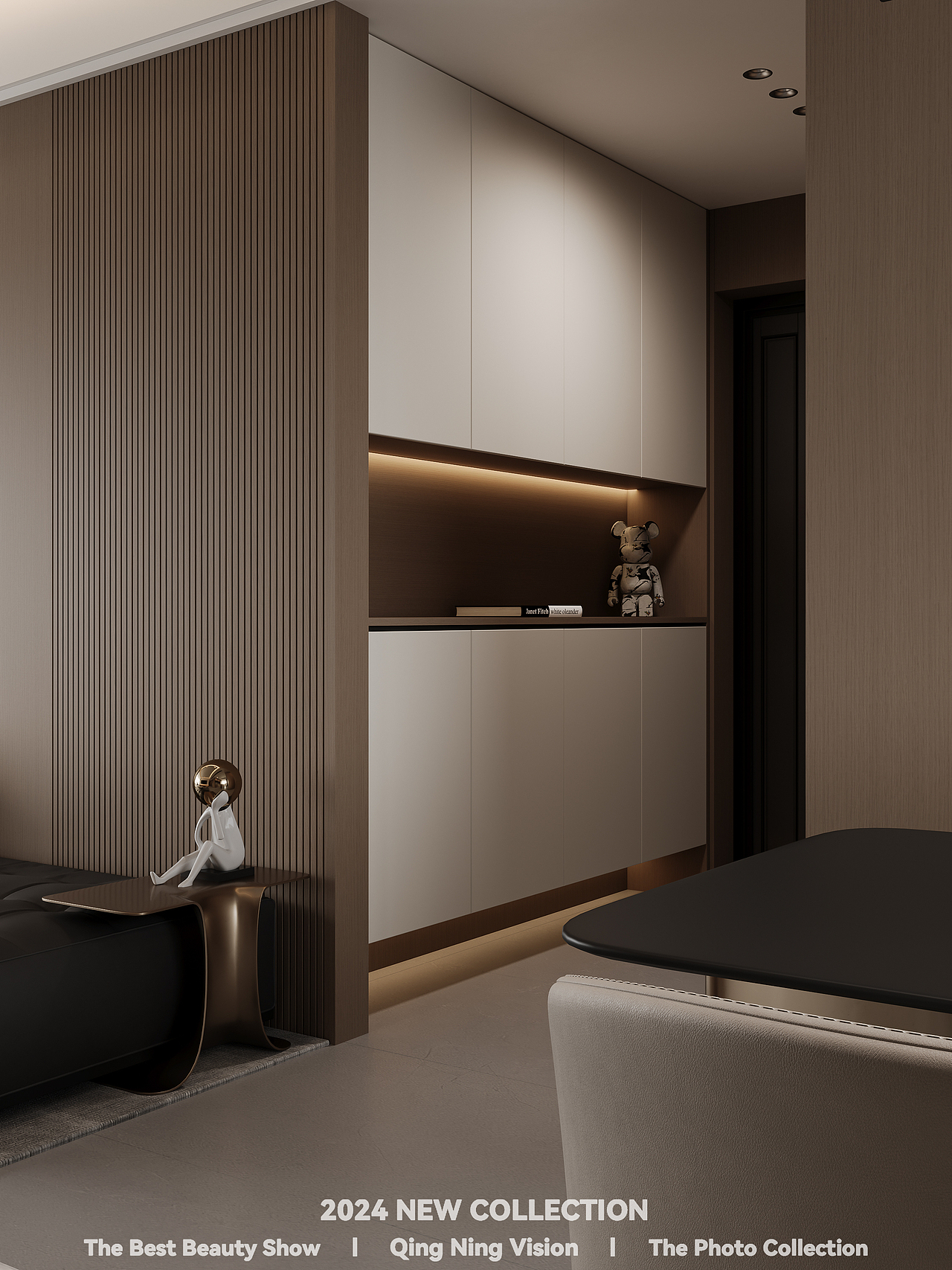 最近渲染丨意式客餐厅