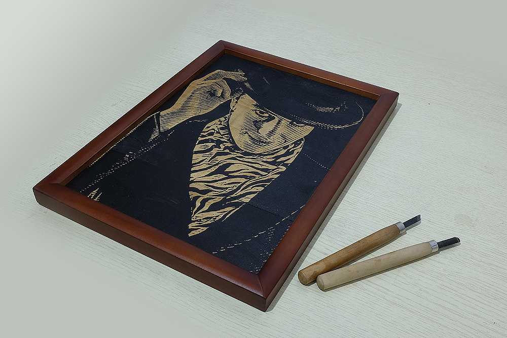 木刻画试验品No.4（图ZNDMyMTI0NjA=） - 绘画 - 站酷设计师春和绘原创素材 - 站酷ZCOOL