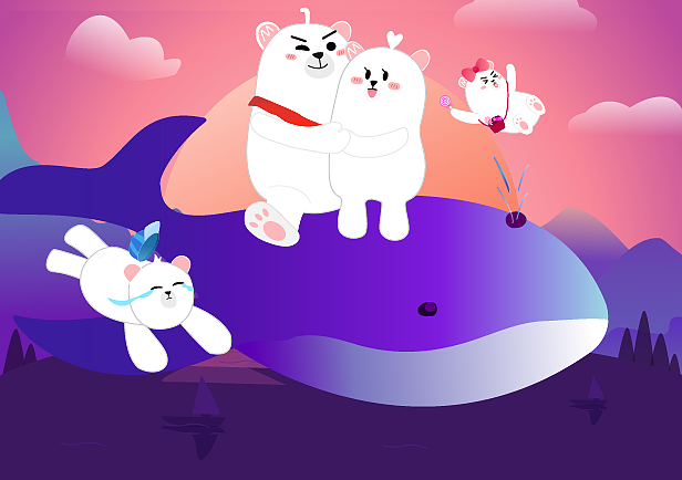 奇妙之旅（图ZMTU0NjE1OTky） - 图案 - 站酷设计师二毛How原创素材 - 站酷ZCOOL