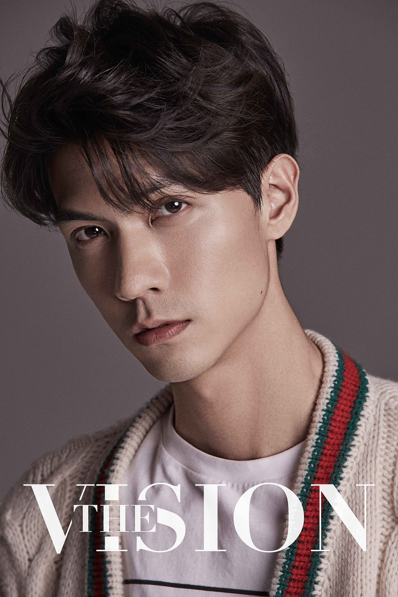 <the vision> 任言恺芭莎男士服装品牌拍摄