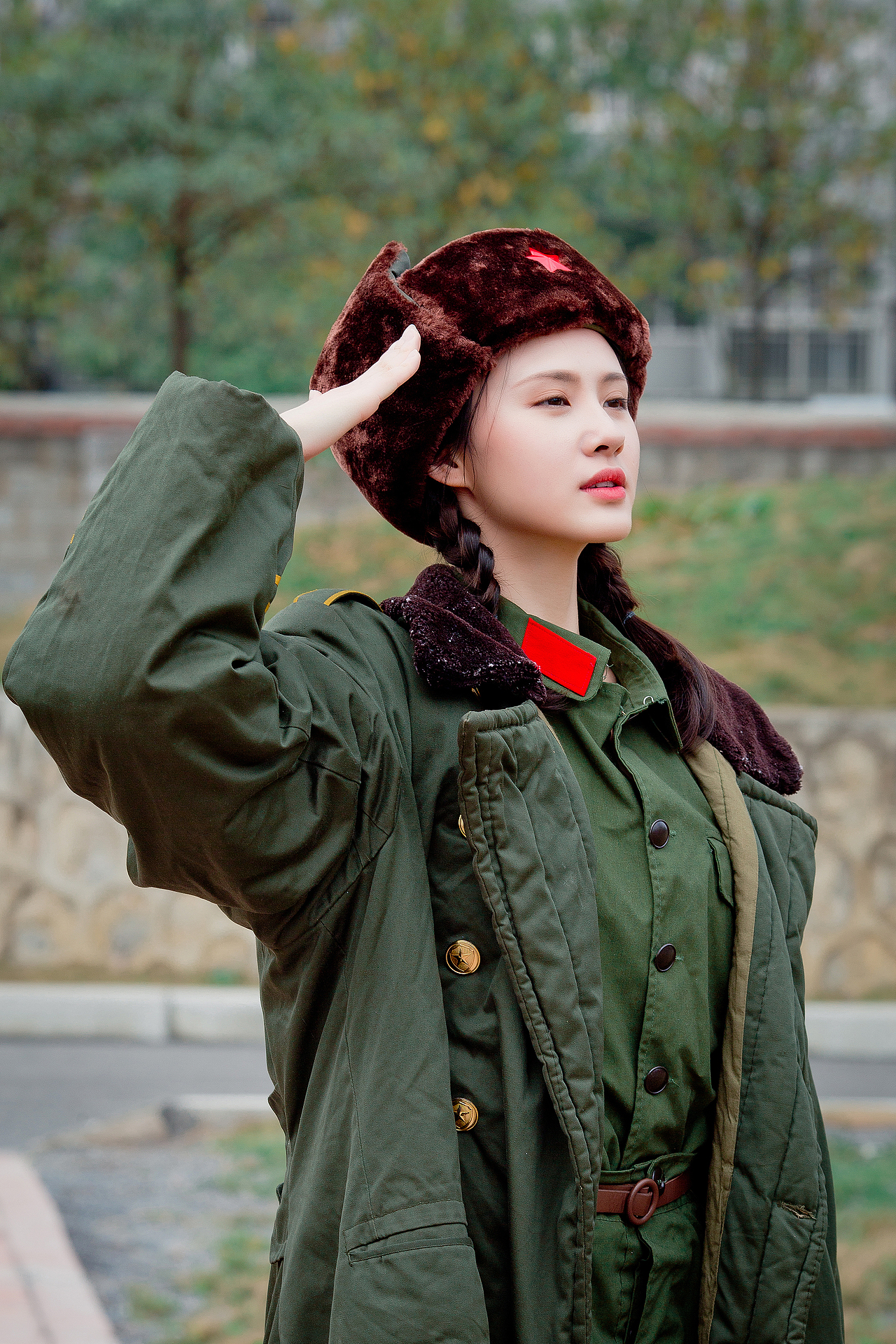 军旅风格个人写真