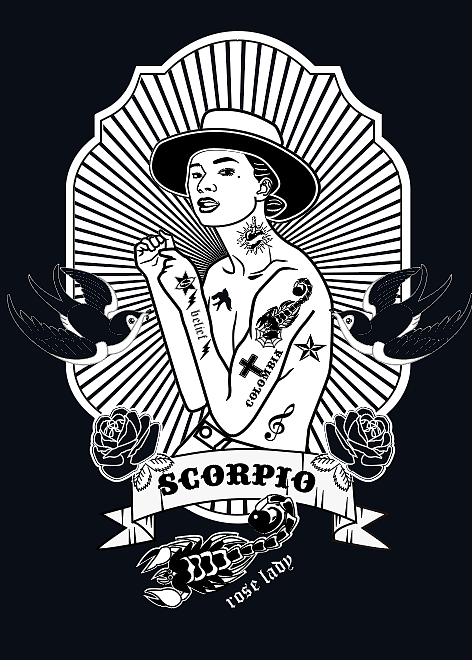 西海岸风格插画练习