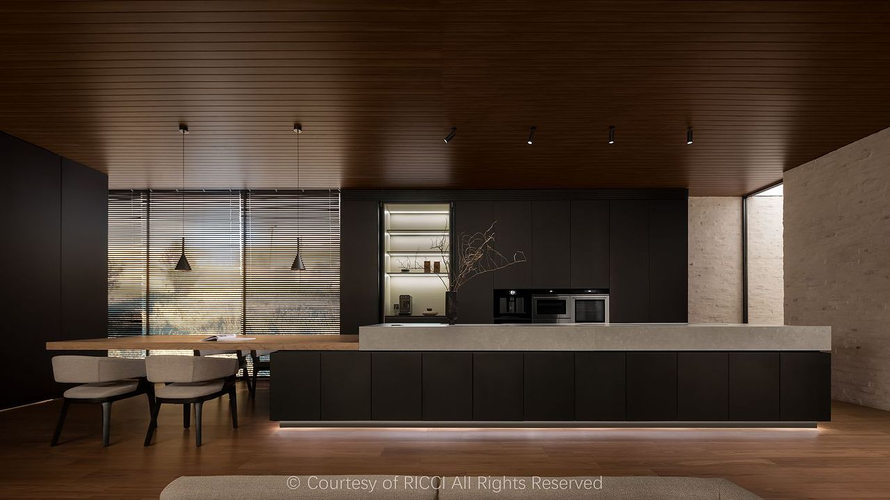 RICCI·威利斯设计|科居木塑高定