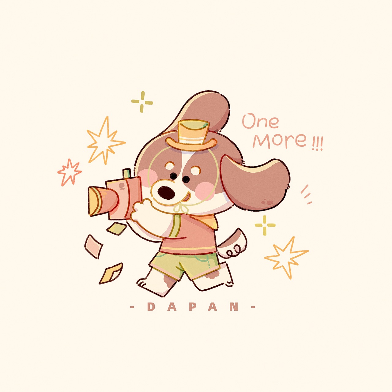 小动物插画合集