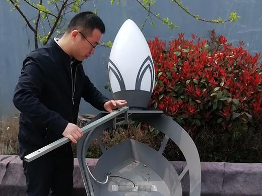 云南贵州四川玉兰灯10米12米八叉九火茶花灯世博光电厂