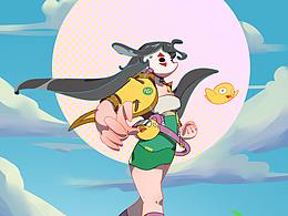 无脸女