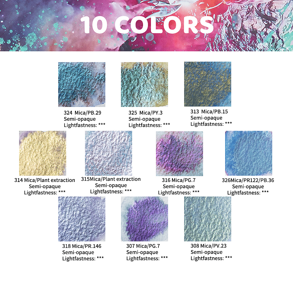 亚马逊视爵颜料产品图