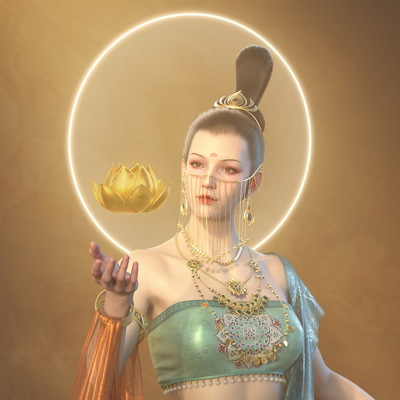 扶莲圣女