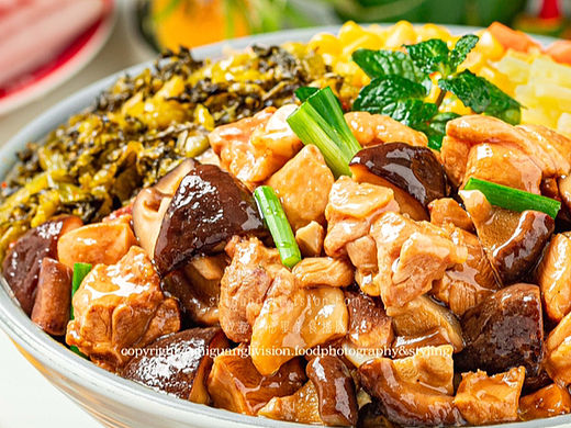 【美食摄影】香喷喷盖饭🍲超大碗超满足‼️‼️