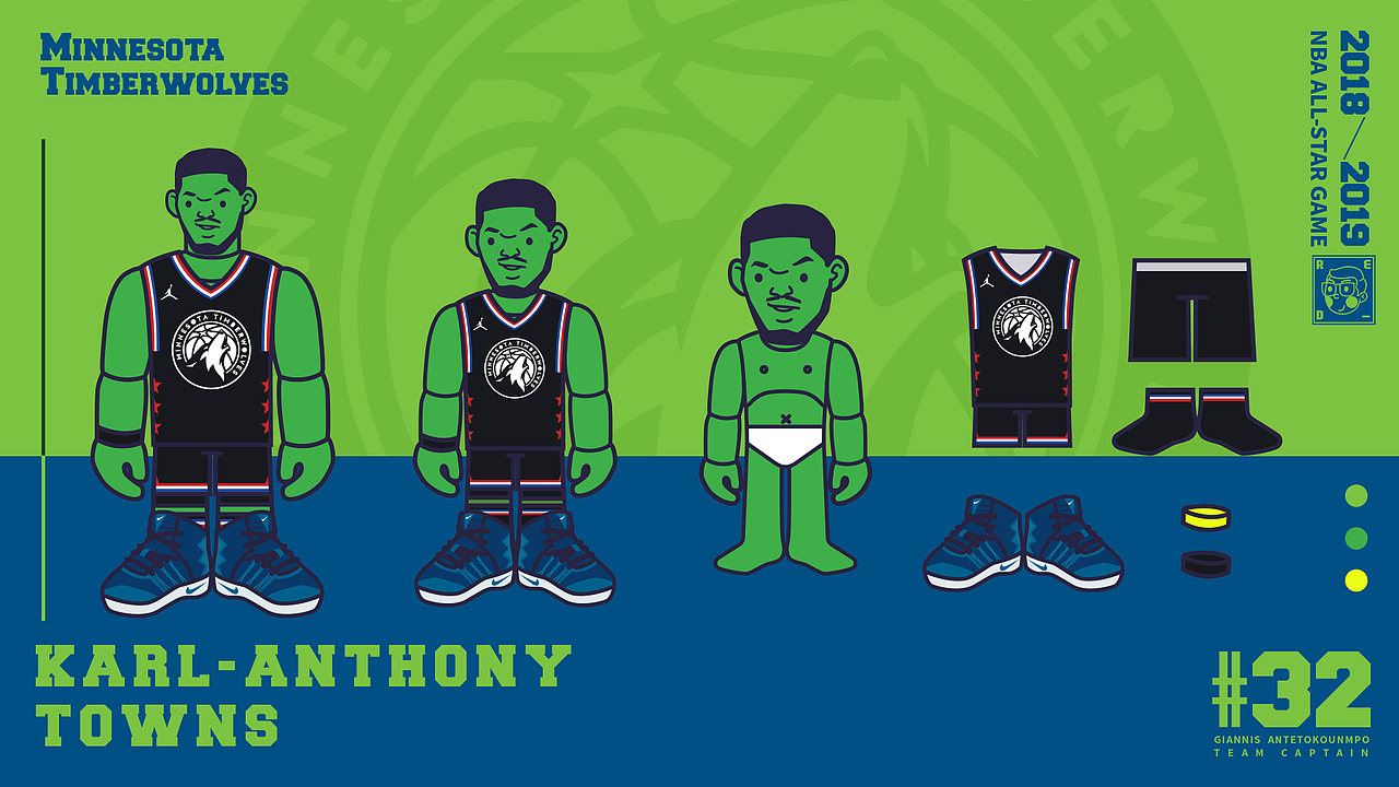 NBA ALL-STAR GAME 2019 大集合