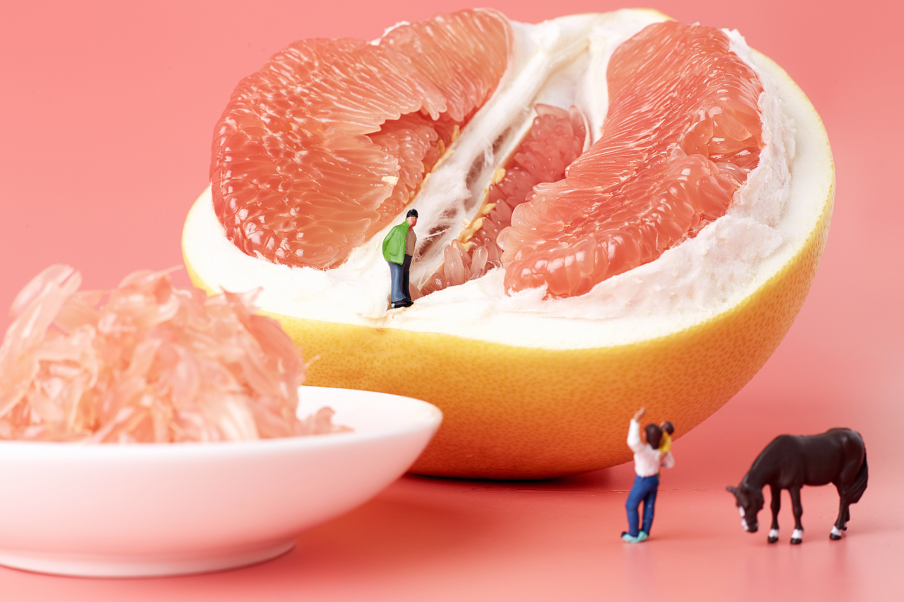 红心蜜柚|摄影|产品摄影|须弥山小戒子 - 原创作品 - 站酷 (zcool)