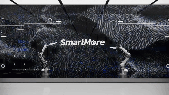 Smart More思谋企业智慧展厅设计丨展厅设计丨企业展厅(图ZMzQzNjQwNTE2) - 商业空间设计 - 站酷设计师FORMS方世设计原创素材 - 站酷ZCOOL