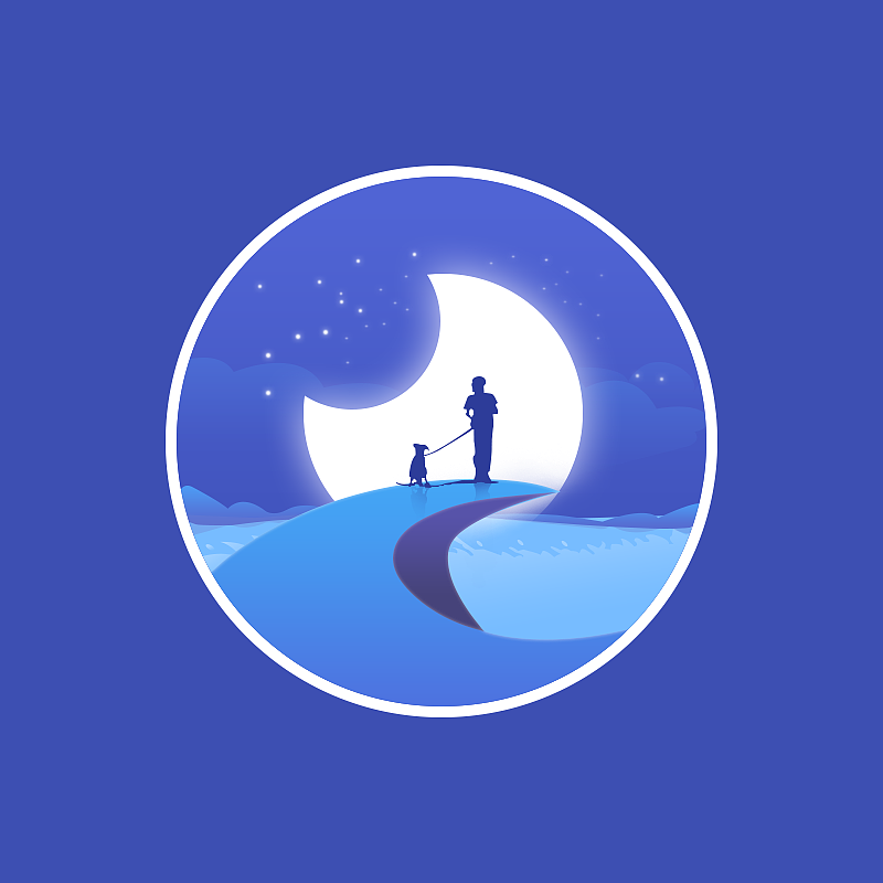 天气插画（图ZNjU3NzIyNDQ=） - 商业插画 - 站酷设计师淡若悠然原创素材 - 站酷ZCOOL