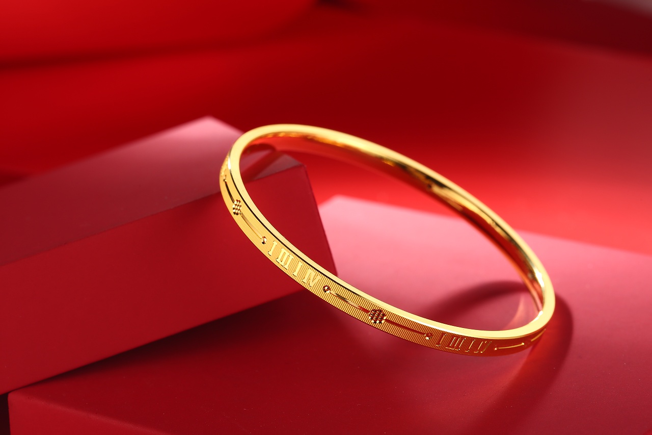 黄金手镯原图