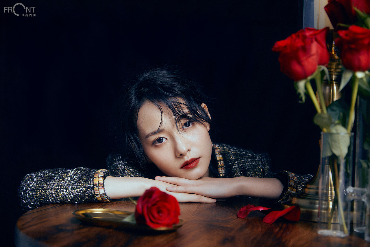 front风尚周刊x柴碧云