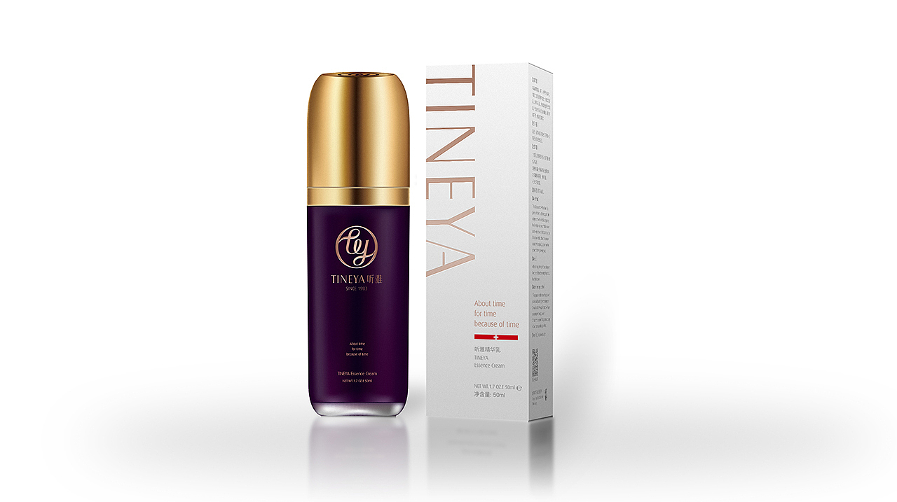 化妆品品牌形象升级 听雅品牌形象设计 hoyo刘昊设计（图ZMTY2MTI4MTQw） - 品牌 - 站酷设计师hoyo策略设计原创素材 - 站酷ZCOOL